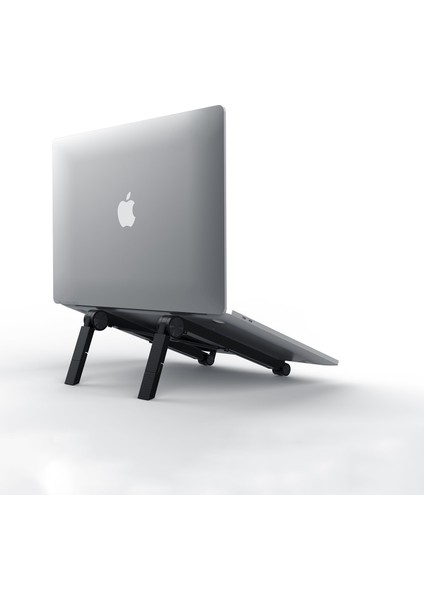 Laptop Stand NoteBook Katlanabilir ve Ayarlanabilir MacBook Stand