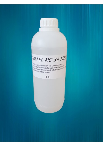 NC 33 FLUX LEHİM SUYU 1 LT