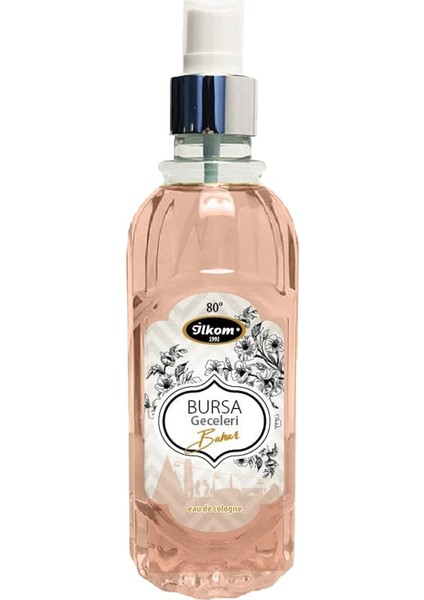 Ilkom Bursa Geceleri Bahar 260 ml Kolonya