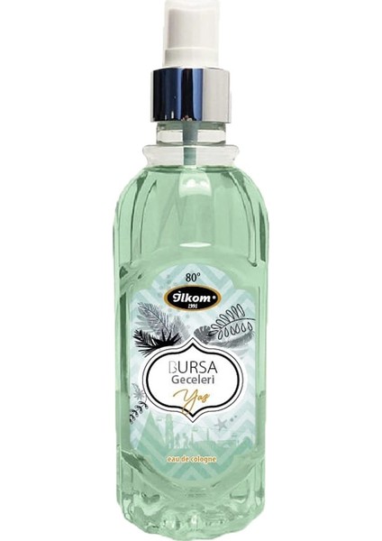 Ilkom Bursa Geceleri Yaz 260 ml Kolonya