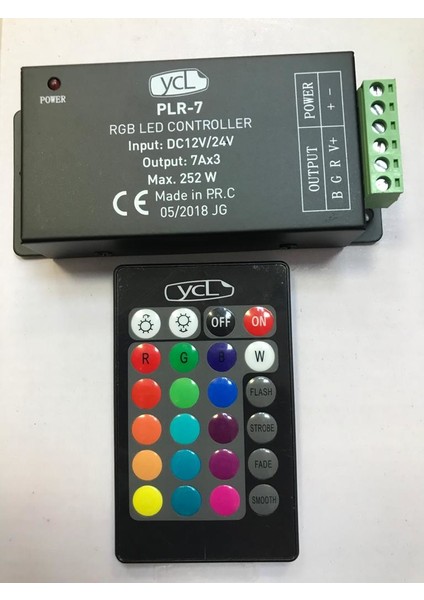 Plr7 Rgb Şerit LED Kumandası