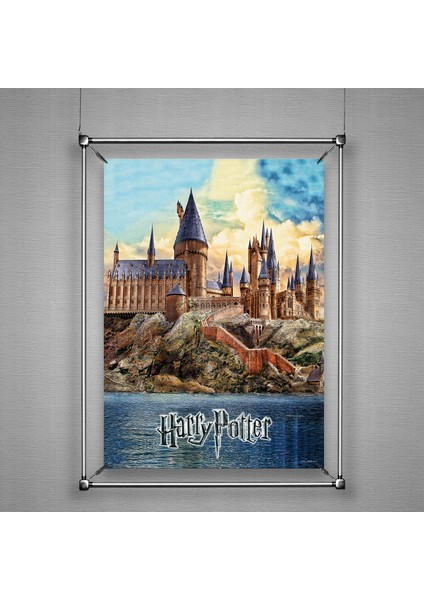 Harry Potter Duvar Poster Film 1 2 3 4 5 6 7