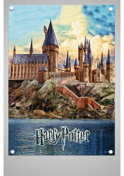 Harry Potter Duvar Poster Film 1 2 3 4 5 6 7