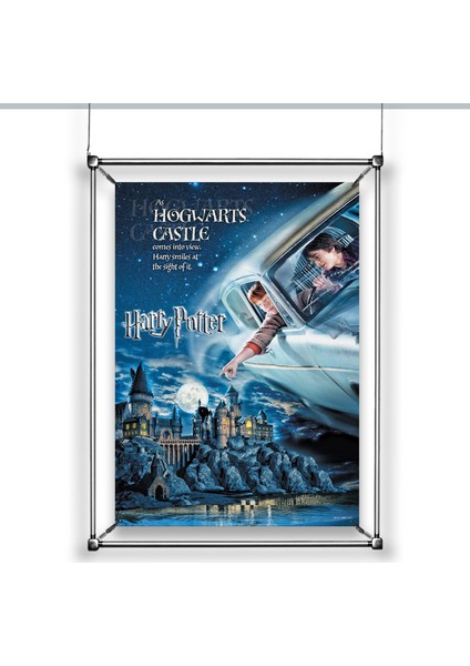 Harry Potter Duvar Poster Film 1 2 3 4 5 6 7