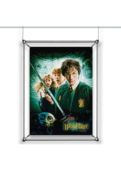 Harry Potter Duvar Poster Film 1 2 3 4 5 6 7