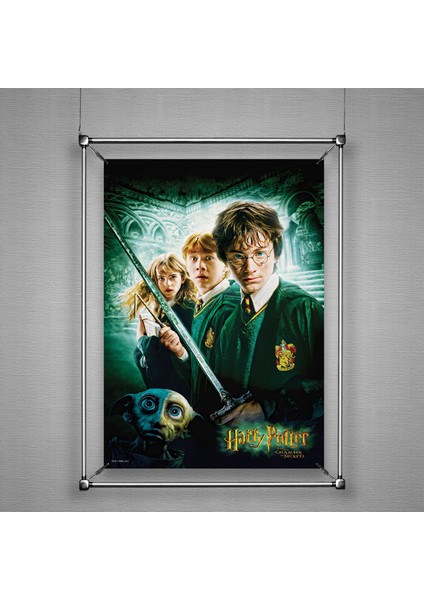 Harry Potter Duvar Poster Film 1 2 3 4 5 6 7