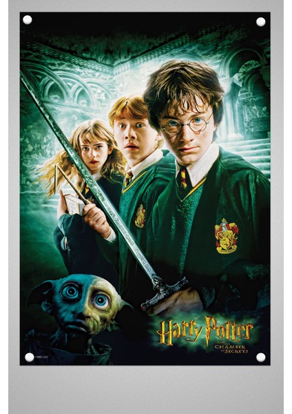 Harry Potter Duvar Poster Film 1 2 3 4 5 6 7