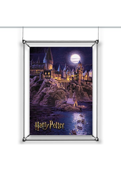 Harry Potter Duvar Poster Film 1 2 3 4 5 6 7