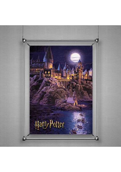 Harry Potter Duvar Poster Film 1 2 3 4 5 6 7