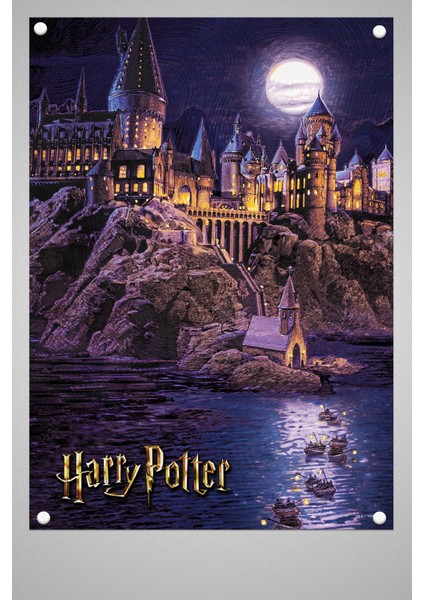 Harry Potter Duvar Poster Film 1 2 3 4 5 6 7