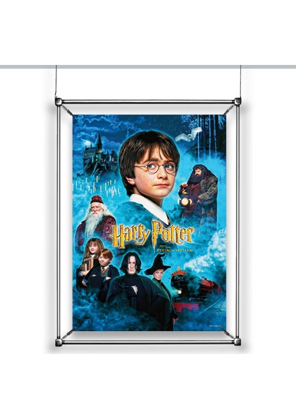 Harry Potter Duvar Poster Film 1 2 3 4 5 6 7