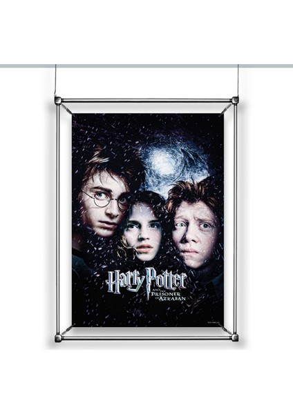 Harry Potter Duvar Poster Film 1 2 3 4 5 6 7