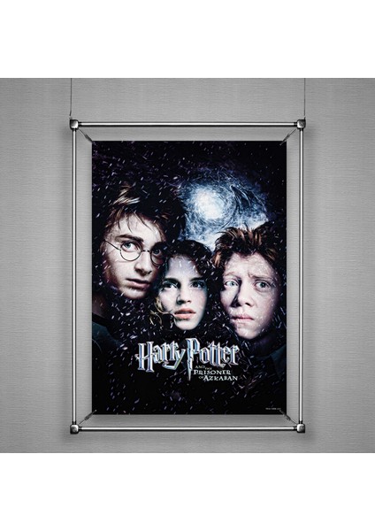 Harry Potter Duvar Poster Film 1 2 3 4 5 6 7