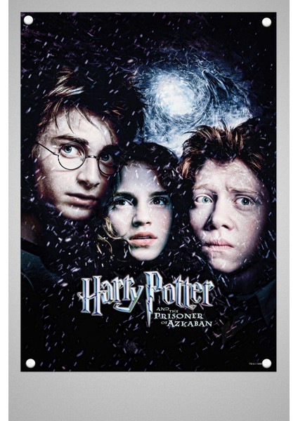 Harry Potter Duvar Poster Film 1 2 3 4 5 6 7