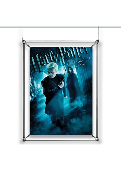 Harry Potter Duvar Poster Film 1 2 3 4 5 6 7