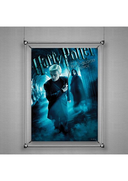 Harry Potter Duvar Poster Film 1 2 3 4 5 6 7