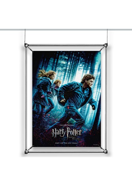 Harry Potter Duvar Poster Film 1 2 3 4 5 6 7