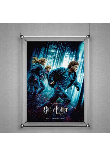 Harry Potter Duvar Poster Film 1 2 3 4 5 6 7
