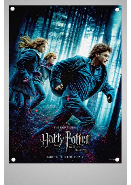Harry Potter Duvar Poster Film 1 2 3 4 5 6 7