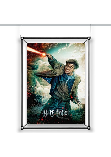 Harry Potter Duvar Poster Film 1 2 3 4 5 6 7