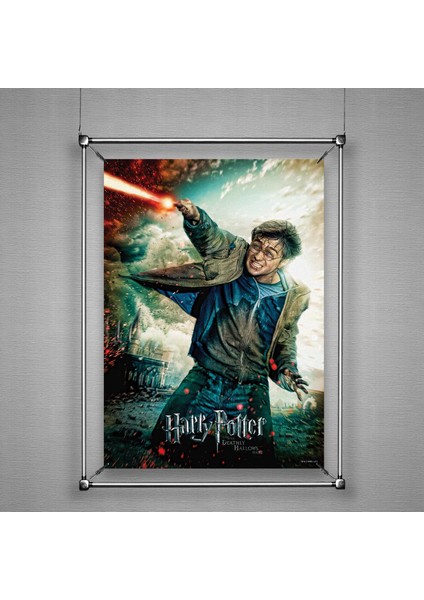 Harry Potter Duvar Poster Film 1 2 3 4 5 6 7