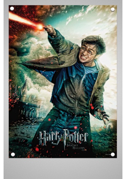 Harry Potter Duvar Poster Film 1 2 3 4 5 6 7