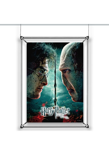 Harry Potter Duvar Poster Film 1 2 3 4 5 6 7