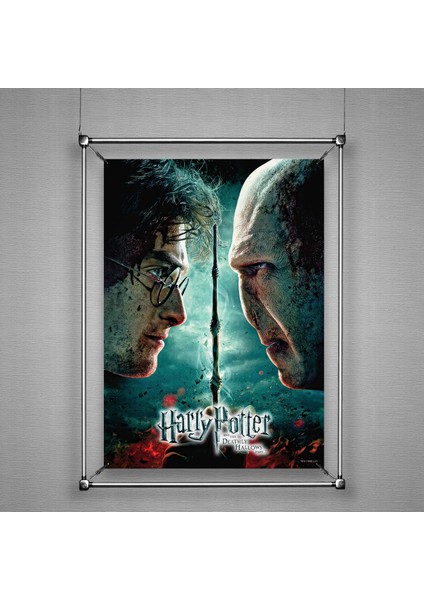 Harry Potter Duvar Poster Film 1 2 3 4 5 6 7