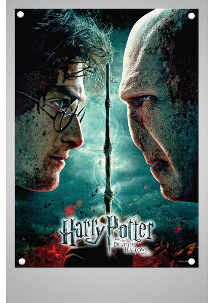 Harry Potter Duvar Poster Film 1 2 3 4 5 6 7