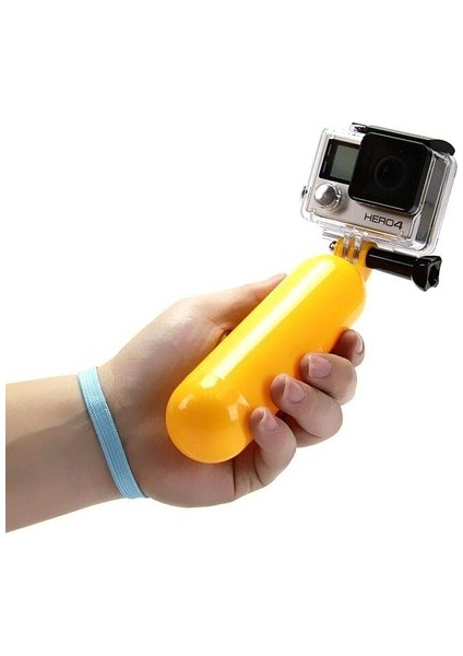Aksiyon Kamera Uyumlu Su Altı Şamandıra Bobber Monopod