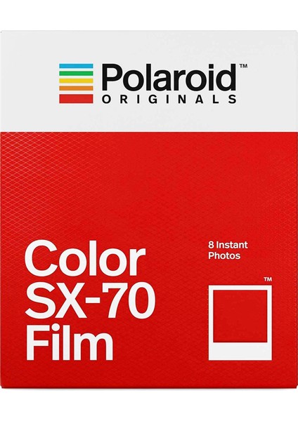 Color Film For Sx-70 Film