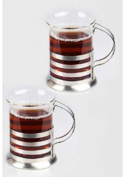 Cam Çay Bardağı Kupa - Kahve Bardağı