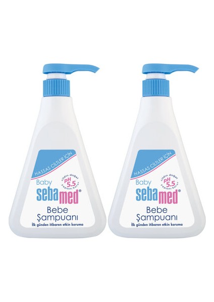 Bebek Şampuanı 500ML Pompalı (3 Lü Set)