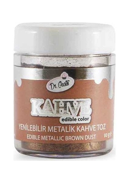 Yenilebilir Mtl.toz 10 gr Kahve