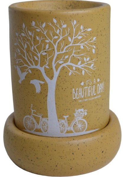 Trees Nature And Bikes Beautiful Day Buhurdanlık