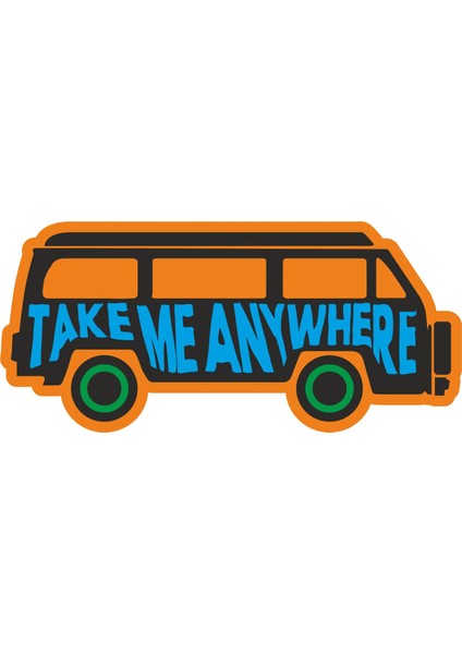 Outdoor Adventure Camping Sticker- 22068