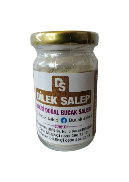 Saf , Doğal , Bucak Salebi 50 gr Salep