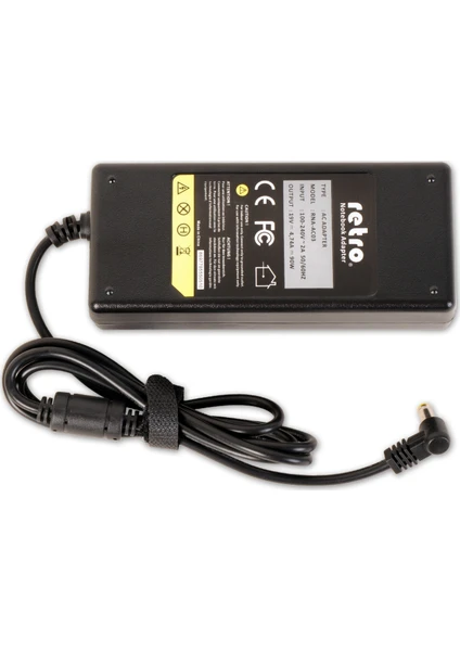 Acer Aspire, Packard Bell Easynote 90W Notebook Adaptör RNA-AC03