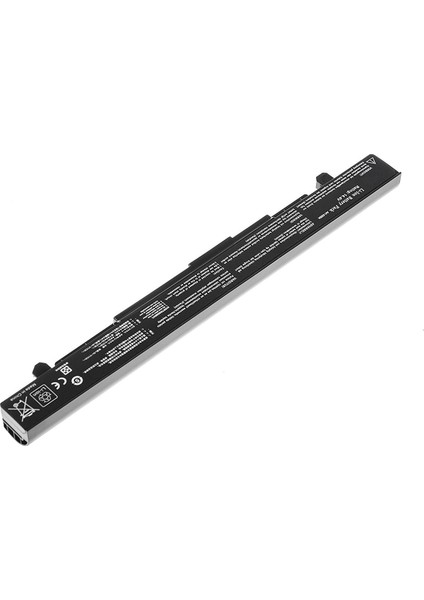 Asus X550, X552, A41-X550A Notebook Bataryası - Siyah - 4 Cell