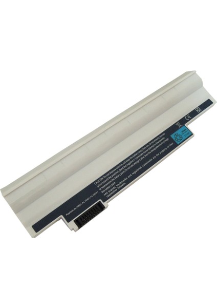 Acer Aspire One D255, D260, Aohappy Notebook Bataryası - Beyaz