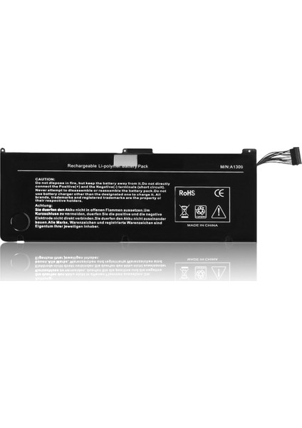Apple A1309 MacBook Pro 17-Inch Unibody Notebook Bataryası