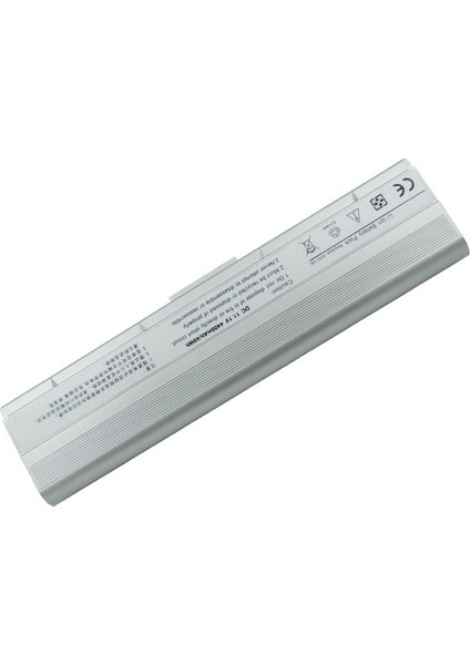 Asus U6E, U6S, U6V, A32-U6 Notebook Bataryası - Gümüş