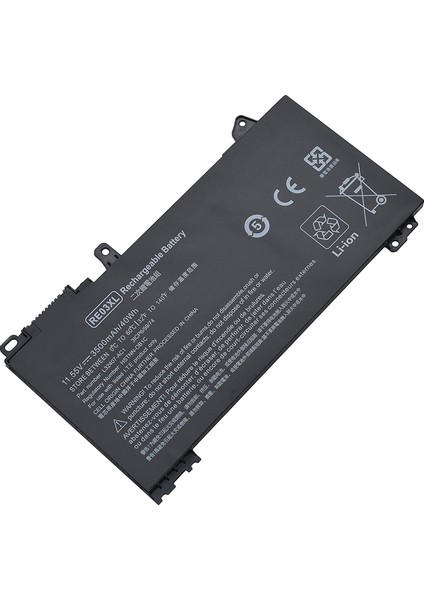 Hp Probook 430 G6, 440 G6, 450 G6, RE03XL Notebook Bataryası
