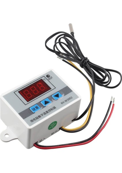 XH-W3002 Dijital Termostat Sıcaklık Kontrol Cihazı 220V 1500W, Kuluçka Termostat fırsatları
