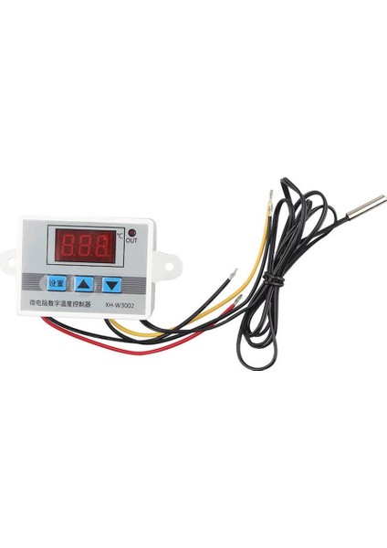 XH-W3002 Dijital Termostat Sıcaklık Kontrol Cihazı 220V 1500W, Kuluçka Termostat indirimleri