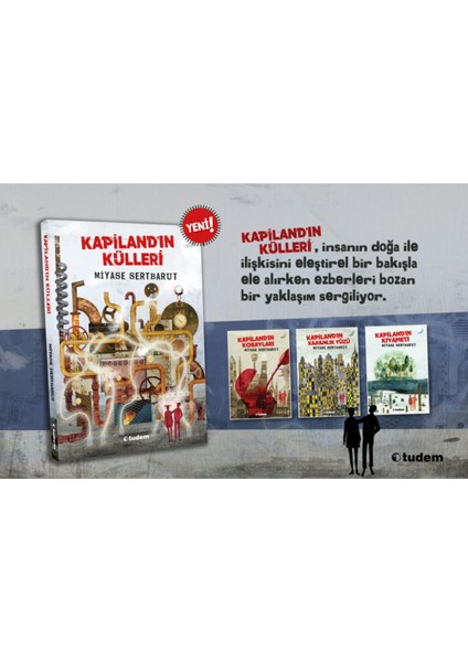 Kapiland Serisi 4'lü Kutu Set - Miyase Sertbarut