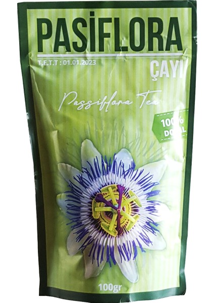 Pasiflora Çayı 100 Gr. Passiflora Tea