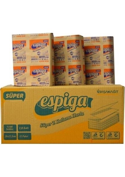 Z Katlı Havlu 150 Yaprak x 12