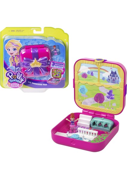 GDK76 Polly Sürprizlerle Dolu Micro Oyun Setleri /polly Pocket Micro