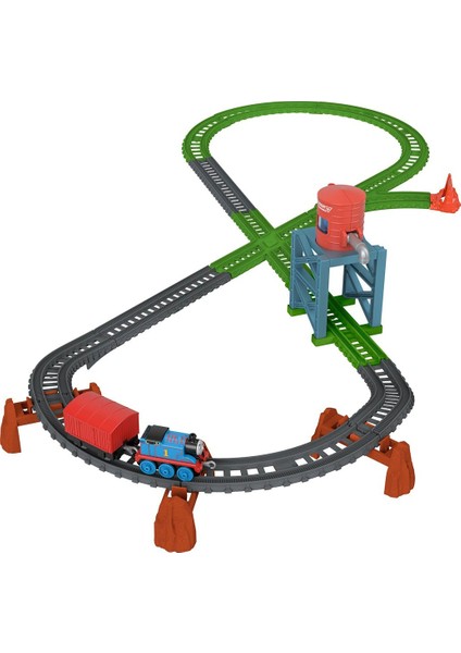 Thomas & Friends GXD47 Tf Buhar Istasyonu Seti (Sür-Bırak Trenli)/thomas ve Arkadaşları fiyatları